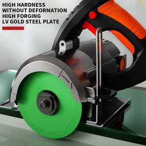 4″ Diamond Coated Cutting Disc Saw Blade Grinding Wheel For Glass Stone Tiles
