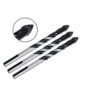 Muti-functional Triangular Drill Bits Set For Tile Ceramic Glass