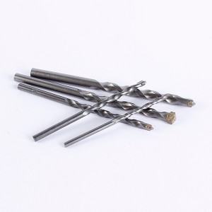HSS Twist Drill Plastic Box Set 16pc Woodworking Drill Twist Drill Masonry Drill Combination Set
