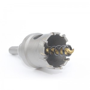 14mm-60mm TCT Metal Hole Saw Cutter Drill Bit For Iron Aluminum Stainless Steel