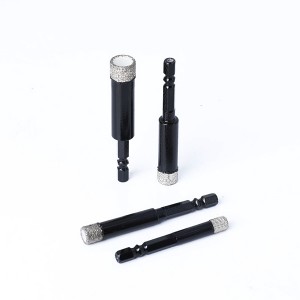 Hexagonal Handle Sintered Diamond Core Drill Bits For Concrete Marble Hole Saw