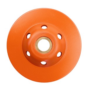 Diamond Double Row Grinding Cup Wheel For Concrete Masonry 4/4.5/5/7”