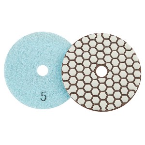 Diamond Polishing Pads Dry Resin&Diamond For Marble Granit