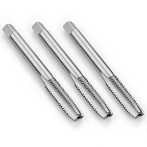 HSS 6542 Machine Taps Fully Ground Straight Flute Tap M8 Manufacturer Wholesale