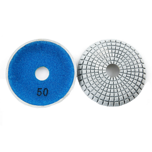 Hot Sale Marble Concave Granite Quartz Grinding Resin Wet Convex Concrete Diamond Polishing Pad