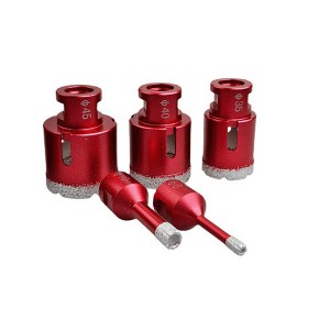 M14 Vacuum Brazed Diamond Hole Saw For Granite Tile Ceramic