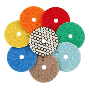 Diamond Polishing Pads Dry Resin&Diamond For Marble Granit