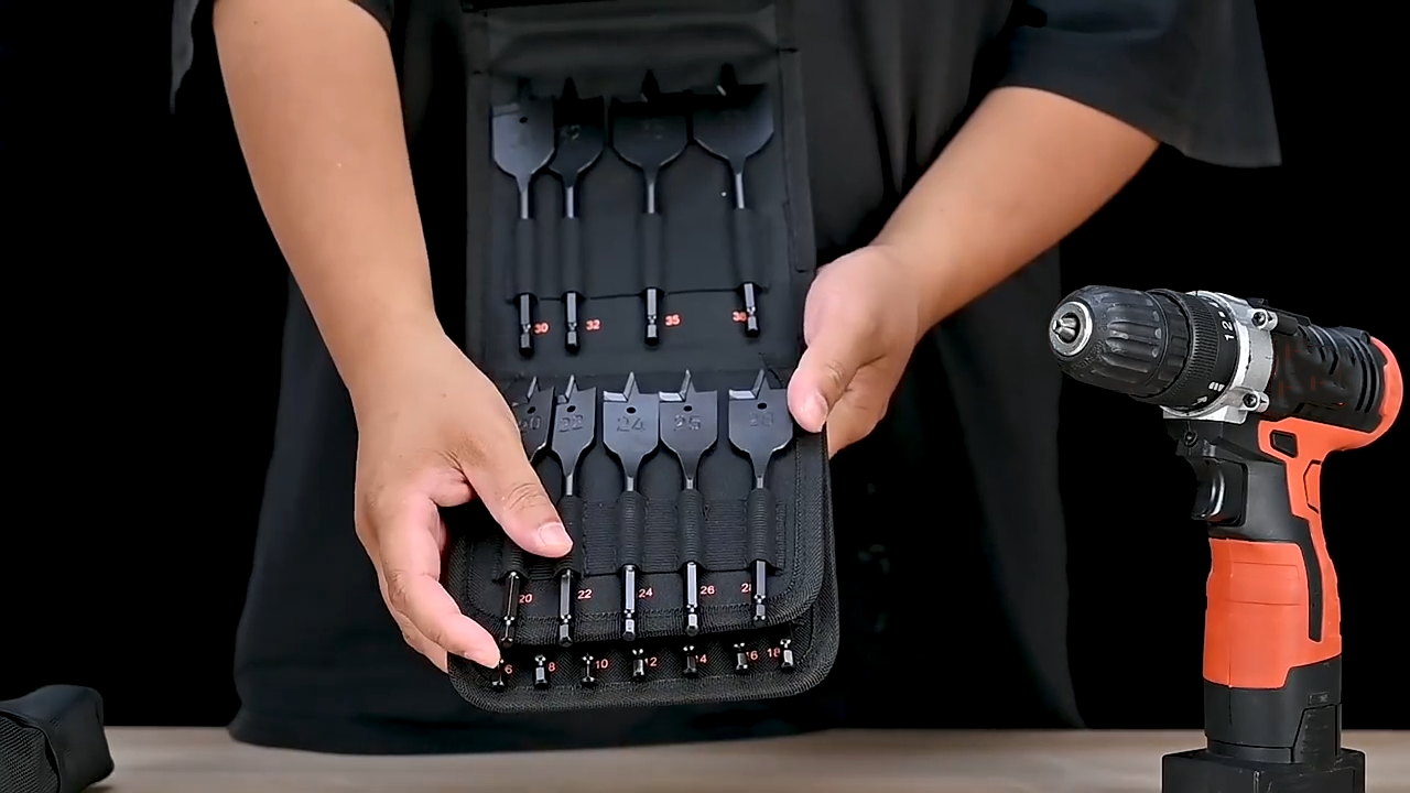 step drill bit