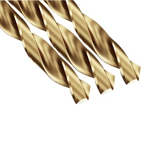 M35 Cobalt-containing Morse Taper Shank Twist Drill For Stainless Steel 20 35 45 50mm