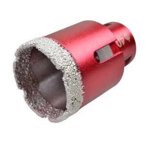 M14 Vacuum Brazed Diamond Hole Saw For Granite Tile Ceramic