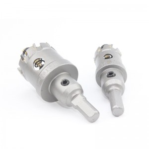 14mm-60mm TCT Metal Hole Saw Cutter Drill Bit For Iron Aluminum Stainless Steel