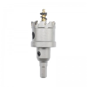 14mm-60mm TCT Metal Hole Saw Cutter Drill Bit For Iron Aluminum Stainless Steel
