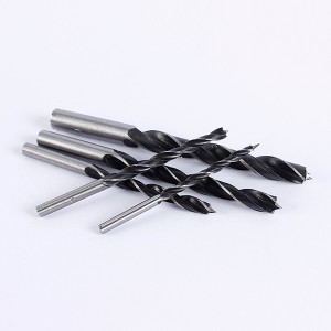 HSS Twist Drill Plastic Box Set 16pc Woodworking Drill Twist Drill Masonry Drill Combination Set