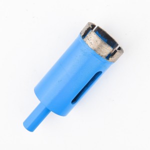 Wet Cutter Vacuum Brazed Diamond Core Drill Bit Hole Saw for Porcelain Tile Marble Granite brocas para marmol