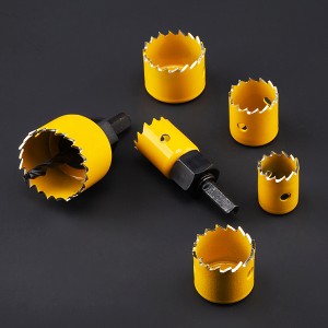 Hole Saw For Wood Set For Wood Panel Hole Reamers