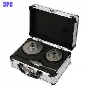 3PC 6PC 9PC Electric Hammer Wall Hole Saw Set For Concrete Air Conditioning Duct Reamer Set