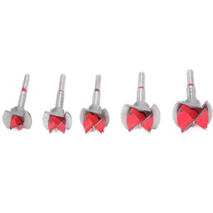 15/20/25/30/35mm Adjustable Woodworking Forstner Drill Bits For Hinge Boring