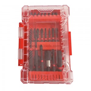 Hot Selling S2 Material Impact Screwdriver Bit Set Magnetic Bit Set Nut Setter for DIY Household Repair Tools Set