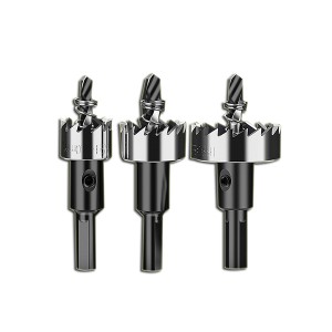 HSS Carbide Hole Saw For Metal Coring Bit Stainless Steel Metal