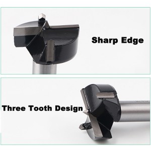 High Quality Cutting Diameter Hinge Boring Forstner Drill Bit For Wood