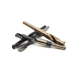 Wholesale HSS 6542 1/2″ Reduced Shank Drill Bit For Wood Plastic Metal Drilling