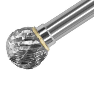 D Type Tungsten Carbide Rotary Files Burr Drill Bit CNC Engraving Rotary Cutter Metal Polishing Tool