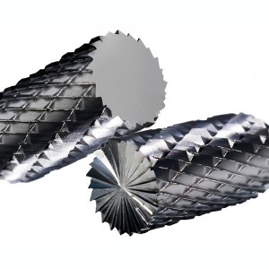 Cylindrical Rotary Burr Cutter Tungsten Carbide Burr Bit