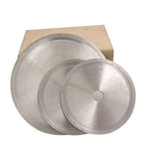 High Quality Diamond Super Thin Saw Blade For Cutting Gem And Jade