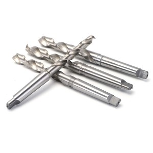 Fully Ground HSS M2 Morse Taper Shank Drill Bit For Stainless Steel Metal