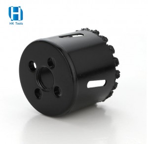 Hot Sale Carbide Grit Hole Saws with Teeth