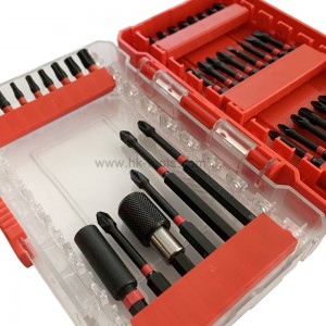 Hot Selling S2 Material Impact Screwdriver Bit Set Magnetic Bit Set Nut Setter for DIY Household Repair Tools Set