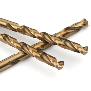 HSS M35 Straight Shank Twist Drill Bit Fully Ground For Stainless Steel