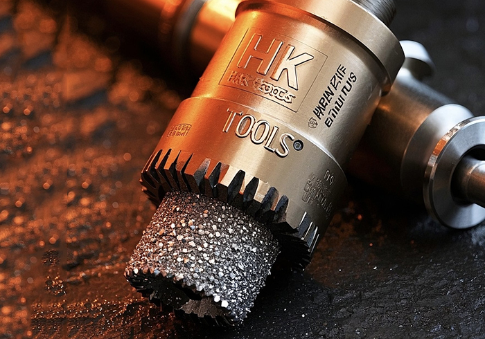 Vacuum Brazed Diamond Hole Saws: Tough Drilling Made Easy