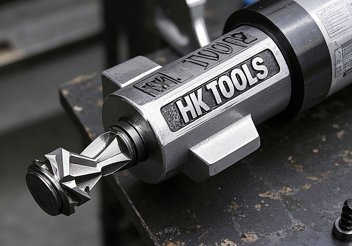 90° 3-Flute Countersink Drill Bit: Efficient and Stable Edge Machining Solution