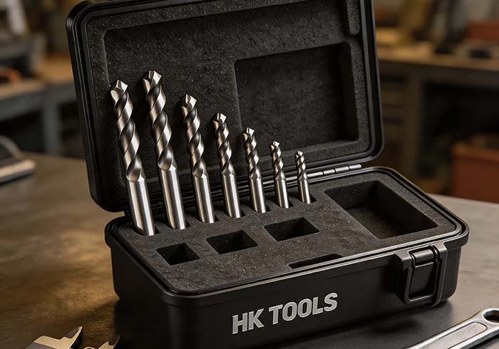 HSS Drill Bit Suffixes Explained: R, G, Co, and E
