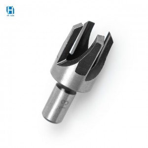 Round Tube Type Wood Plug Hole Cutter Drill Bit Sets