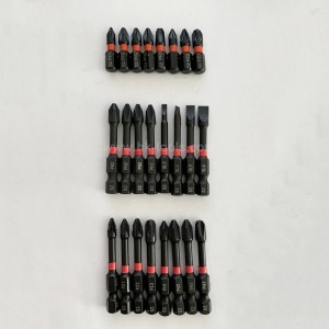 Hot Selling S2 Material Impact Screwdriver Bit Set Magnetic Bit Set Nut Setter for DIY Household Repair Tools Set