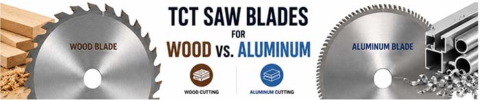 TCT SAW BLADE FOR WOOD OR ALUMINUM