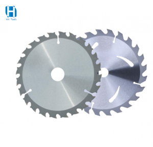 360 Degree Hump Saw-tooth Lithium Electric TCT Saw Blade For Cutting Composite Board Veneer