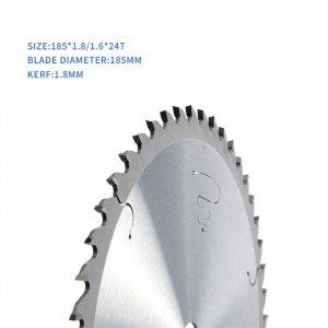 Hot Sale 7-1/4″ 185MM TCT Saw Blade Untuk Chipboard Kayu