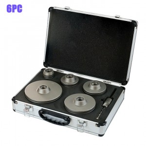 3PC 6PC 9PC Electric Hammer Wall Hole Saw Set For Concrete Air Conditioning Duct Reamer Set