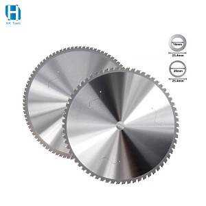 Circular Saw Blades for Aluminium Metal Cutting Disc Carbide Tipped