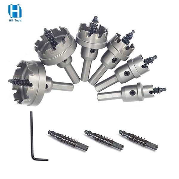 Drill Hog 2-3/4 Inch Carbide Hole Saw Cutter - TCT Tungsten For Sheet Metal