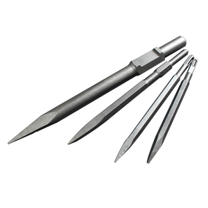 Square/Round/65A Shank Electric Hammer Flat Chisel For Stone