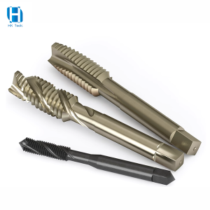M35 Cobalt-containing Machine Taps For Stainless Steel Spiral Flute Taps