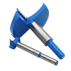 Forstner Drill Bit Woodworking Hole Saw Cutter Hinge Boring Bits Round Shank Tungsten Carbide