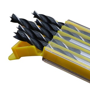 5PCS Brad Point Drill Bit Set For Woodworking Drilling Tool