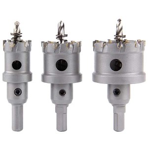 High Quality 16-200mm Carbide Tipped Hole Saw Cutter For Iron Sheet