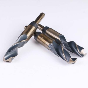 Silver & Deming 1/2″ Reduced Shank HSS Twist Dril Bit For Metal Drilling