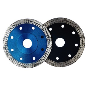 105*10*20*1.2mm Hot Press K-Turbo Diamond Saw Blade For Porcelain Marble Cutting
